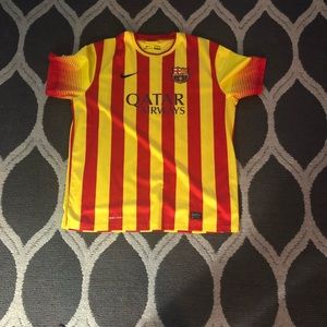 Nike FCB Soccer Jersey Messi 11 Pre-Owned  XXL